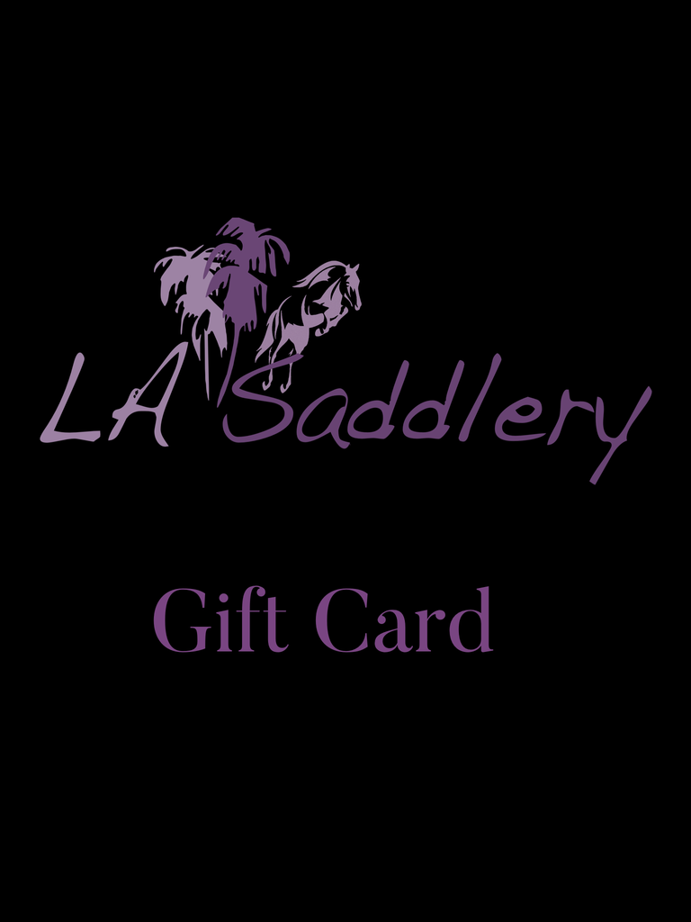 LA Saddlery Gift Card