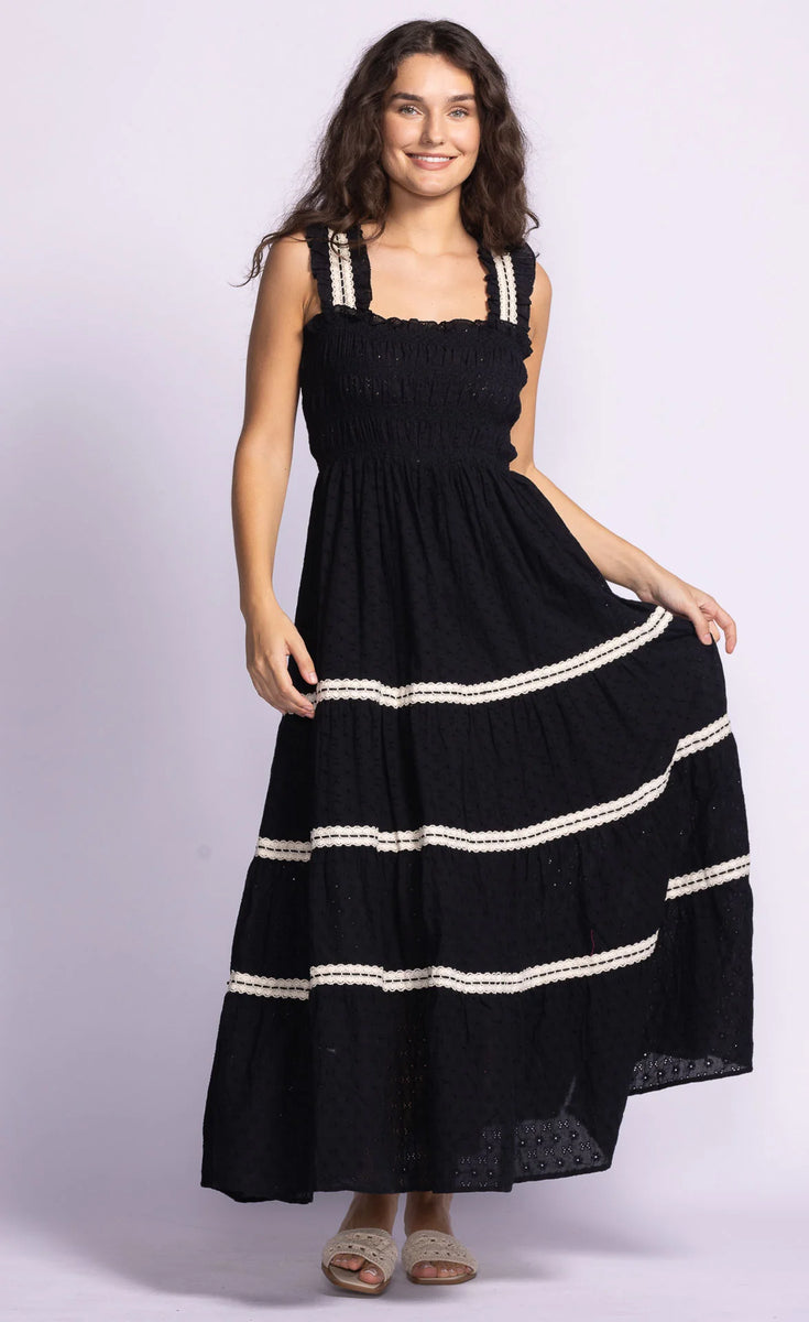 Amber Dress Black Black / XS