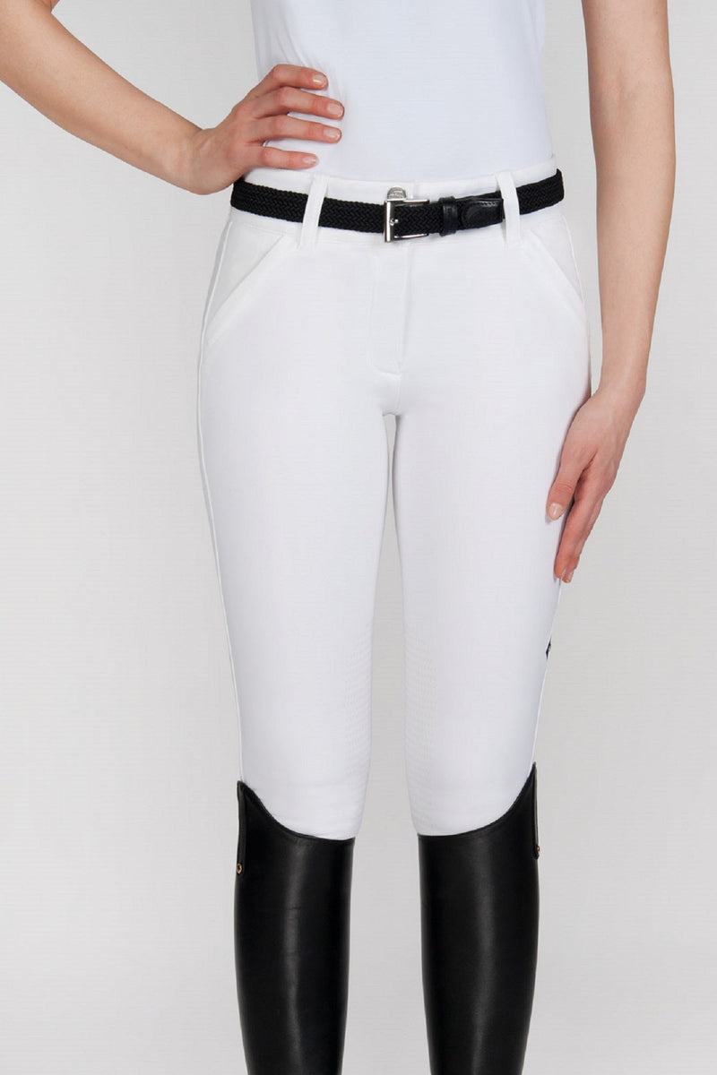 Equiline XShape Breech White LA Saddlery