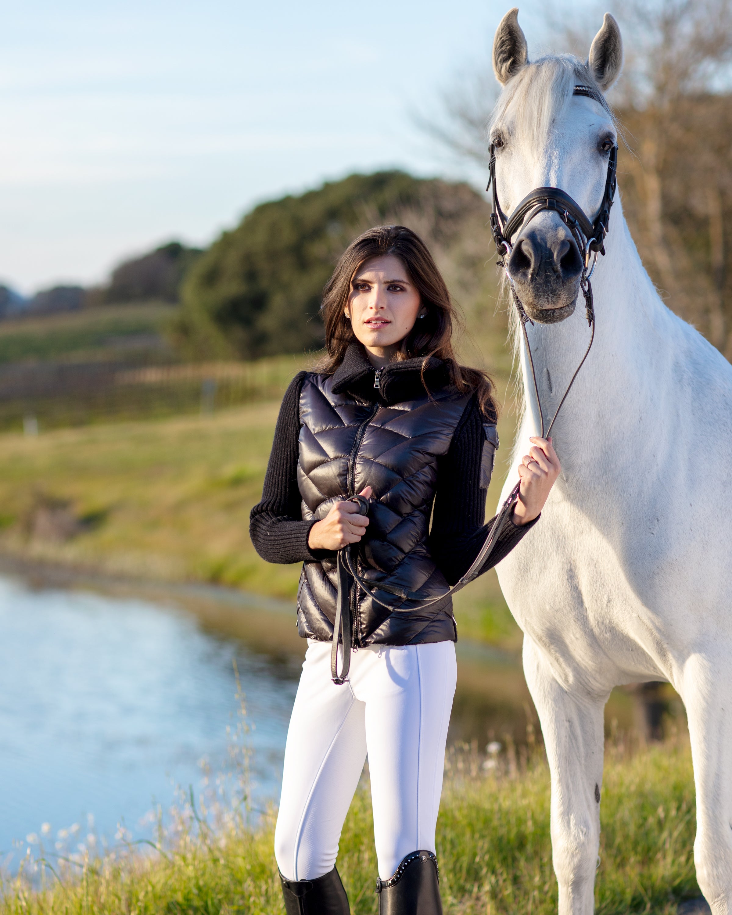 Veste équestre Femme Goode Rider – Taille S, Occasion En Bon état