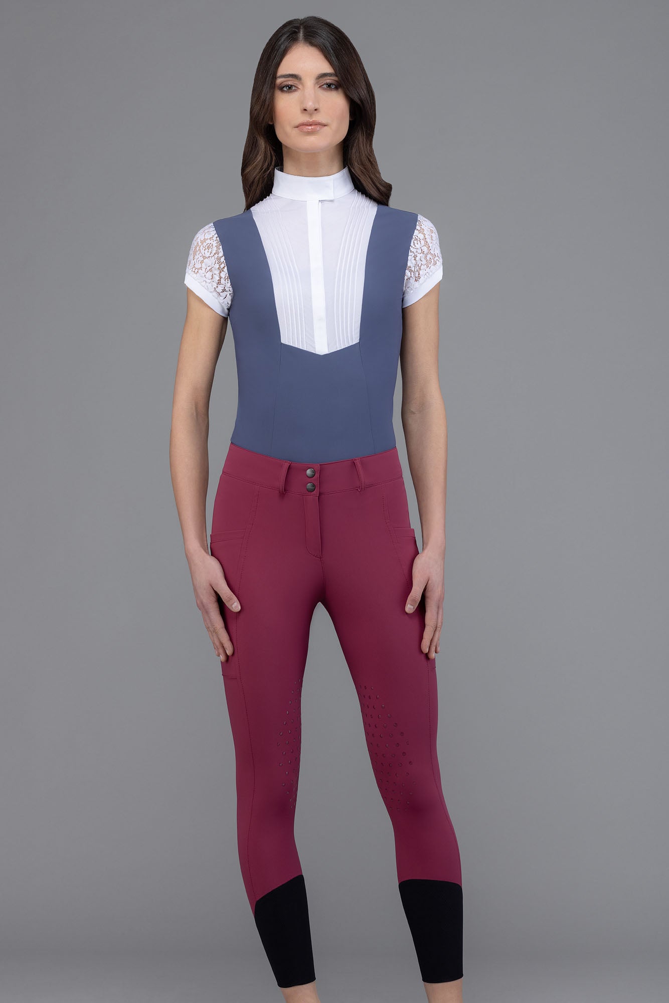 Iago Elenoire SS Lace Show Shirt – LA Saddlery