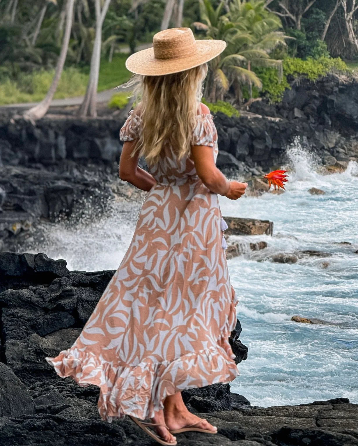 Ranch & Coast Riviera Maxi Dress Sand LA Saddlery Ranch & Coast Riviera Maxi Dress Sand LA Saddlery
