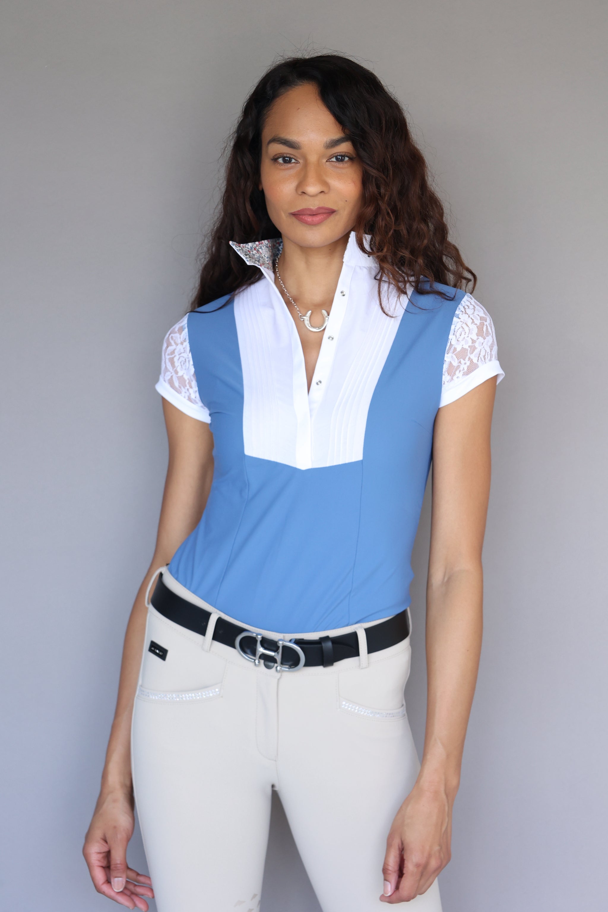 Iago Elenoire SS Lace Show Shirt – LA Saddlery