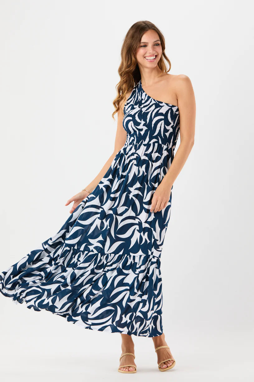 coast blue maxi dress Coast Is Clear Maxi Dress