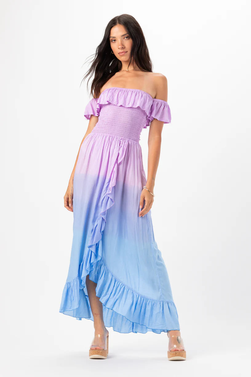 Ranch & Coast McKenna Blueberry Dress
