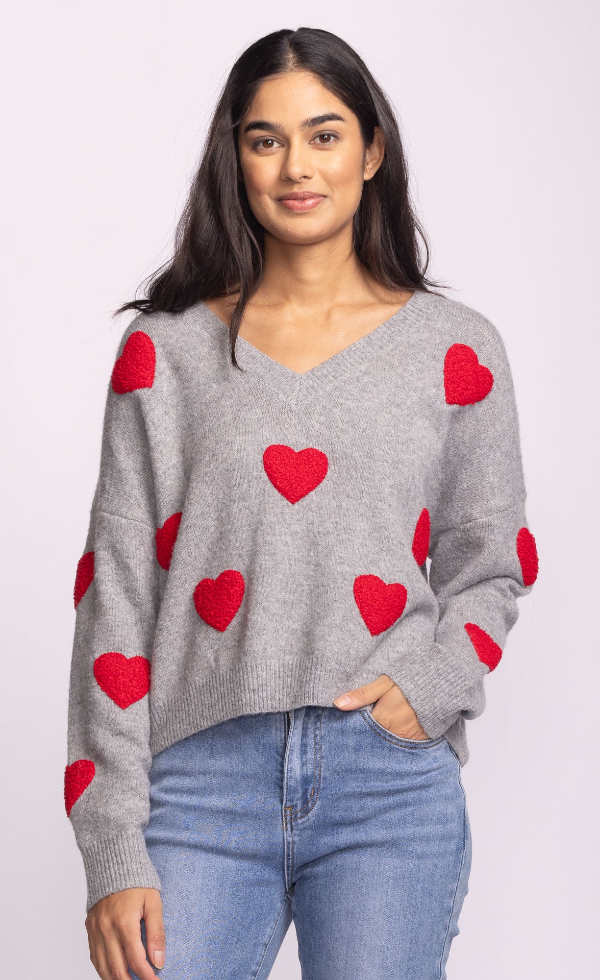 Espera Heart Sweater – LA Saddlery