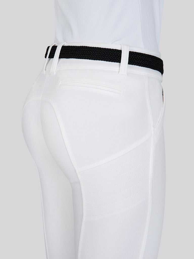 Equiline XShape Breech White LA Saddlery