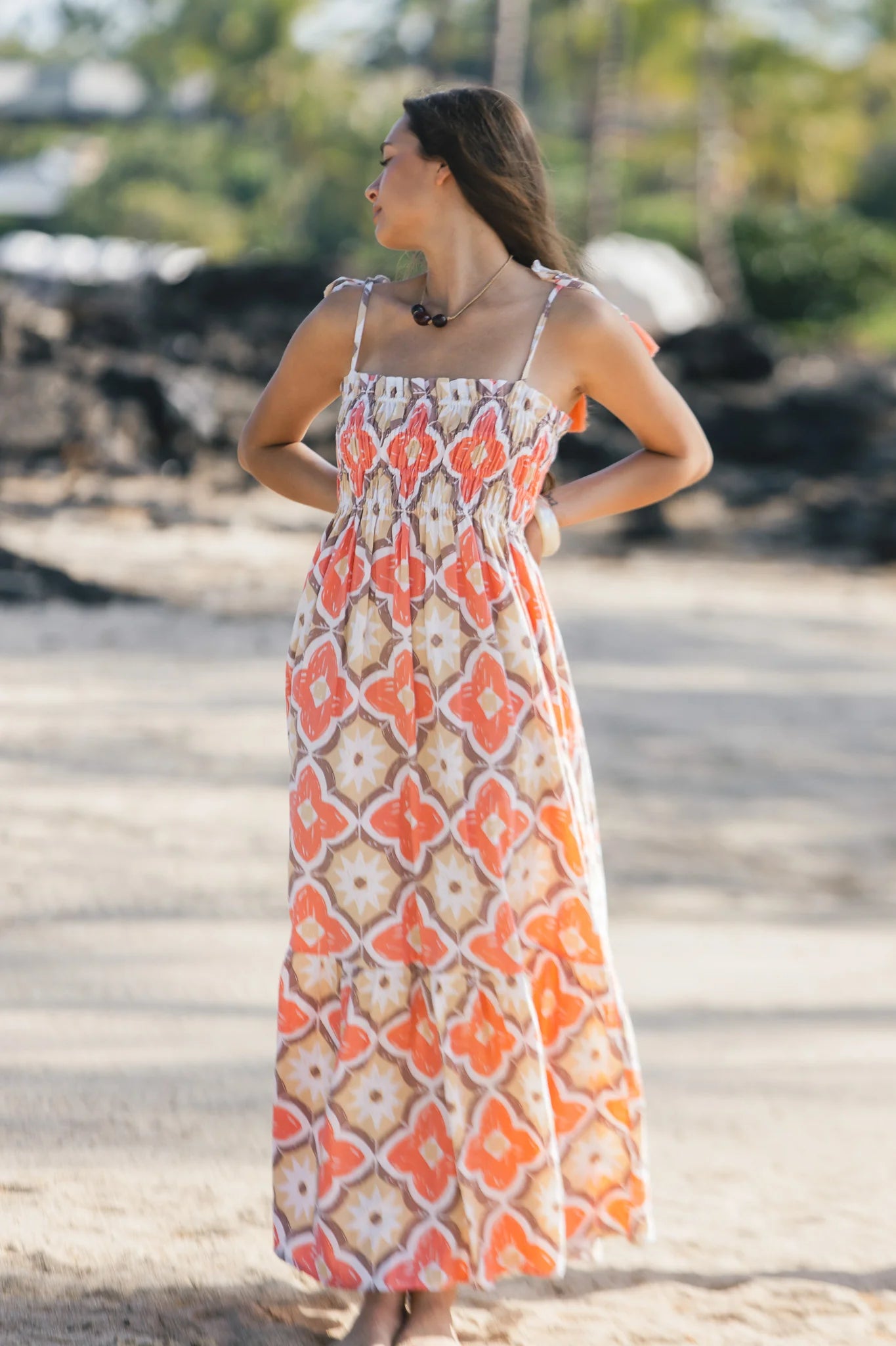 Ranch & Coast Kona Maxi Dress